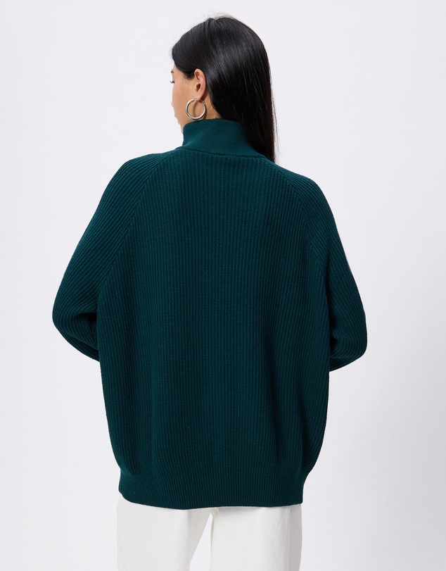 adidas Originals - Funnel Neck Quarter Zip Sweatshirt