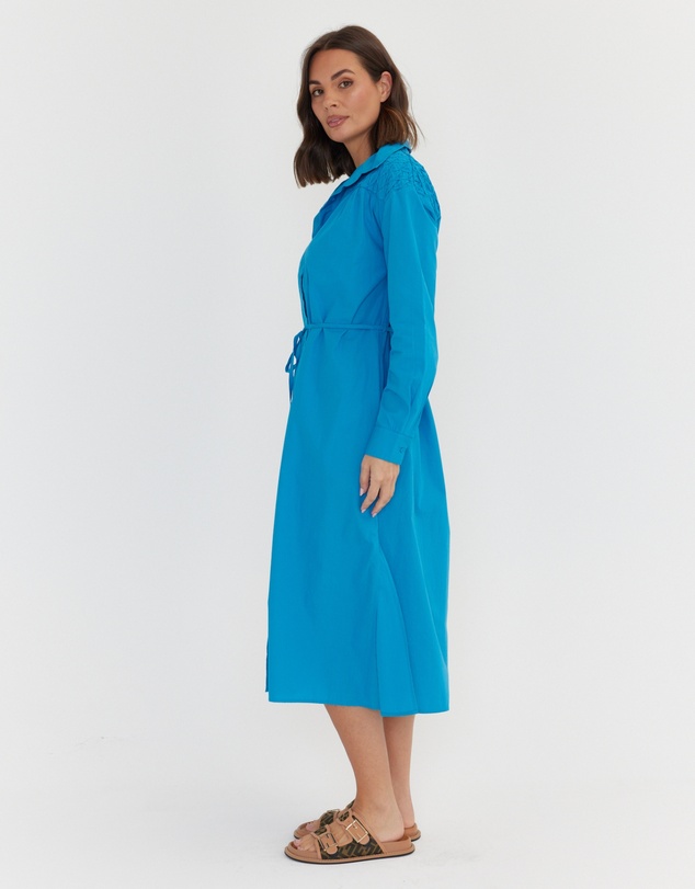 ALEXANDRA - Thiago Dress Blue Teal