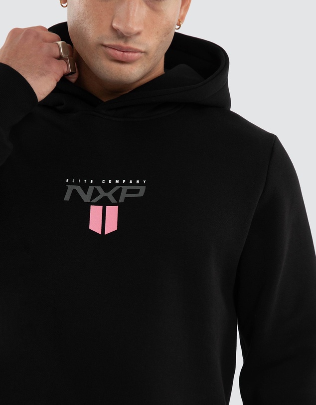 Nena & Pasadena - Crew Dual Curved Hoodie