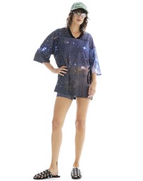 THE TALES - Recycled Celestial Football Jersey