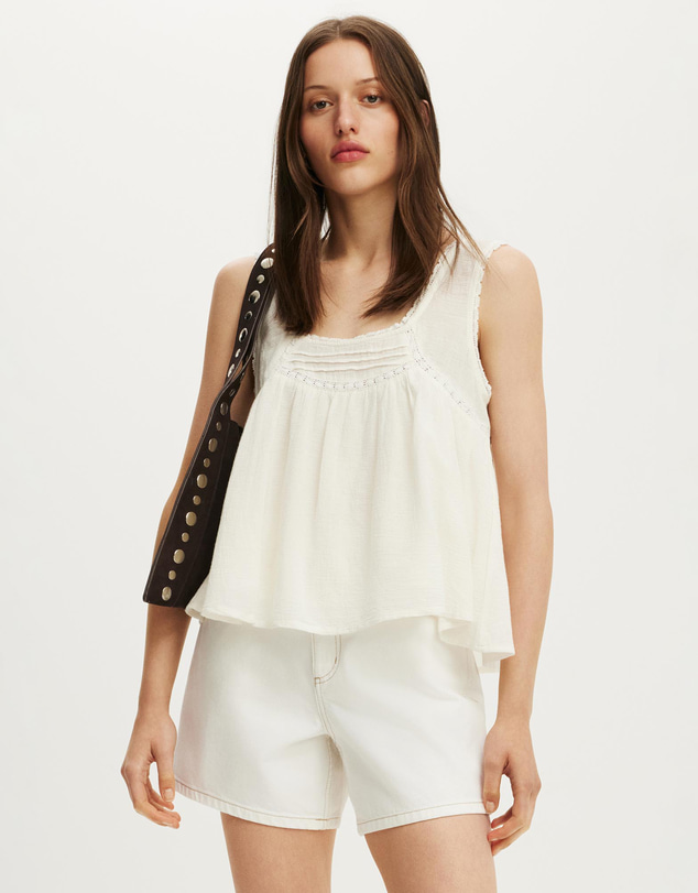 Cotton On - High 90s Denim Shorts