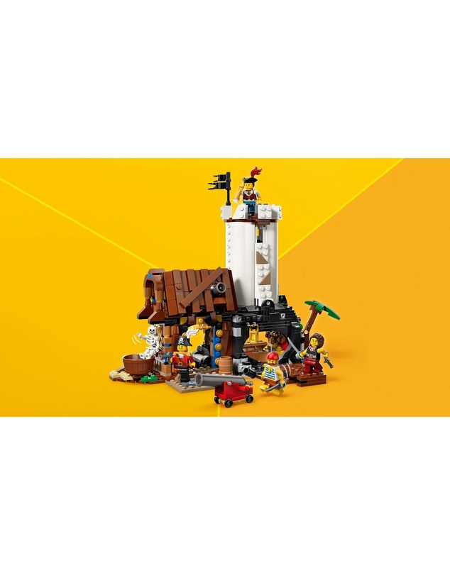 LEGO - 31387 Iconic Pirate Ship