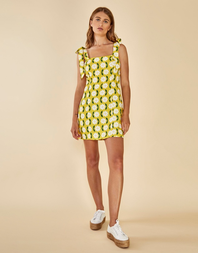 Glamorous - Tie Strap Mini Dress