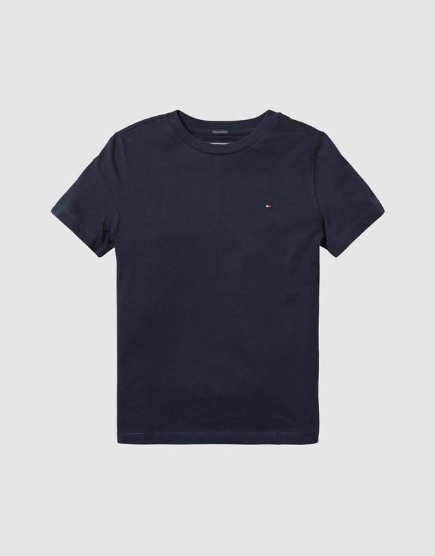 Tommy Hilfiger - Basic Crew Neck Short Sleeve T-Shirt - Kids