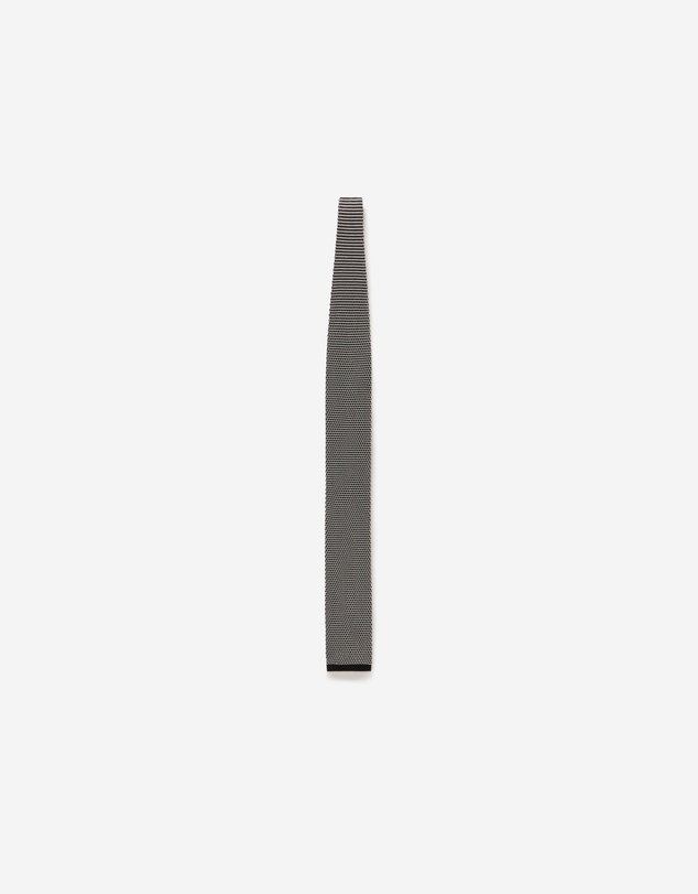 Calibre - Stripe Silk Knitted Tie Black Combo