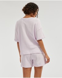 Amelius - Laurie Waffle Shorts