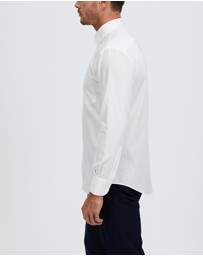 Van Heusen - Euro Tailored Fit Shirt Self Stripe