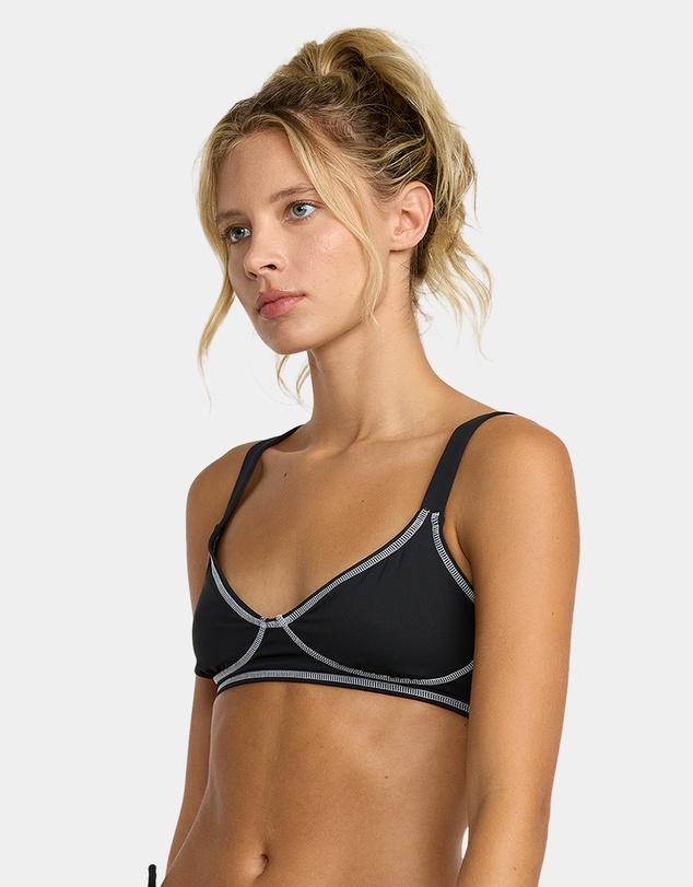 RVCA - Womens Aren Decon Bikini Top