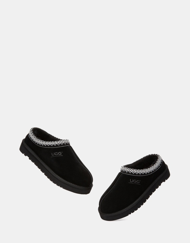 EVERAU - Australian Shepherd Ugg Tay Cow Suede Upper House Shoes