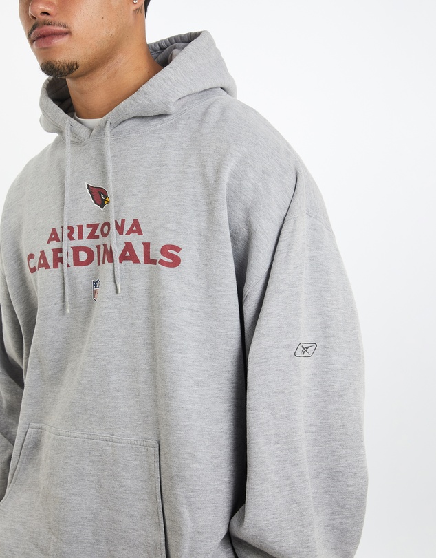 Vintage by The Real Deal - Pre Loved - Vintage Reebok NFL Arizona Cardinals Hooded Sweatshirt