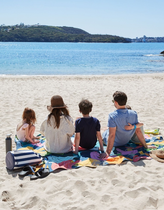 Dock & Bay - Beach Blanket Large