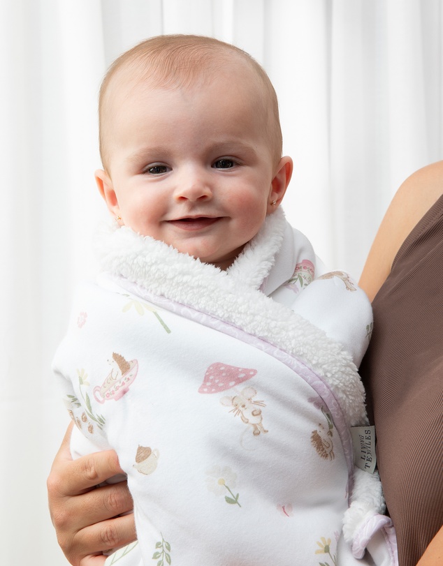 Living Textiles - Sherpa Blanket - Whimsical Wonderland