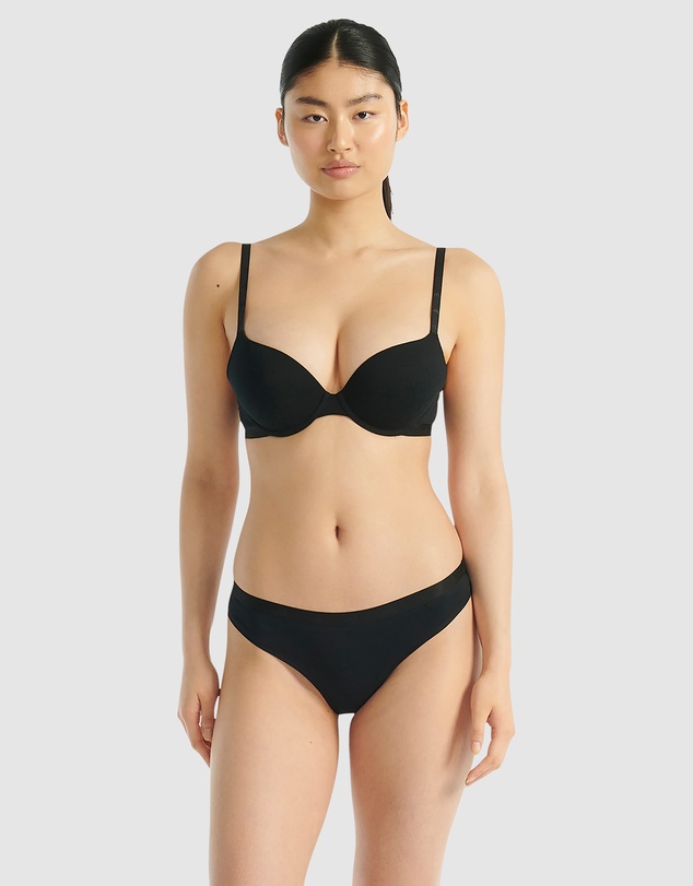 adidas Sportswear - 3 Pack Active Essentials Cotton Low Rise Thong Underwear