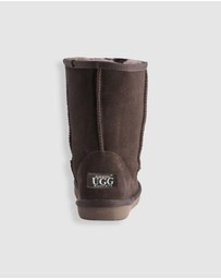 AusWooli Ugg Boots - Cronulla Mid Calf Sheepskin Boot