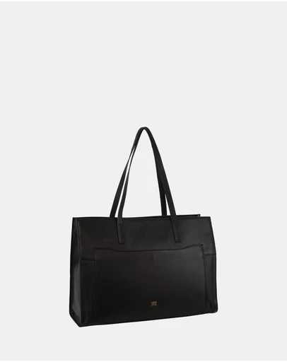 Pierre Cardin - Pierre Cardin Ladies Leather Tote Bag