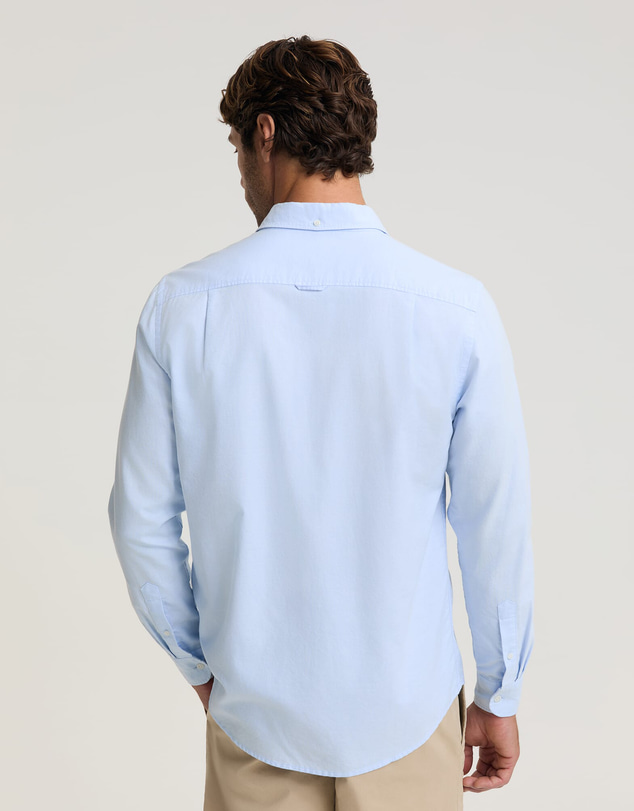 Sportscraft - Long Sleeve Oxford Shirt