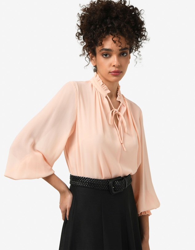 Forcast - Joanna Chiffon Blouse