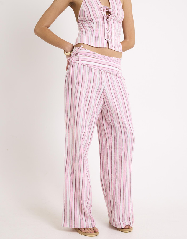 Subtitled - Salina Stripe Pants