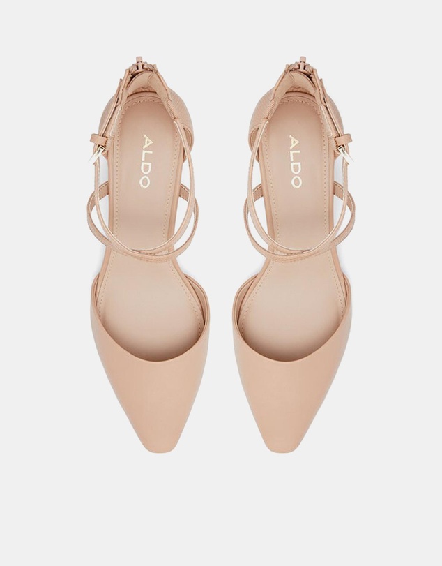 ALDO - Grarwen Pointed Toe Strappy Heels