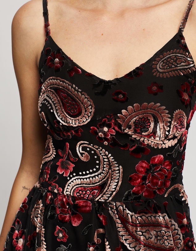 LENNI the label - Firefly Burnout Slip Dress