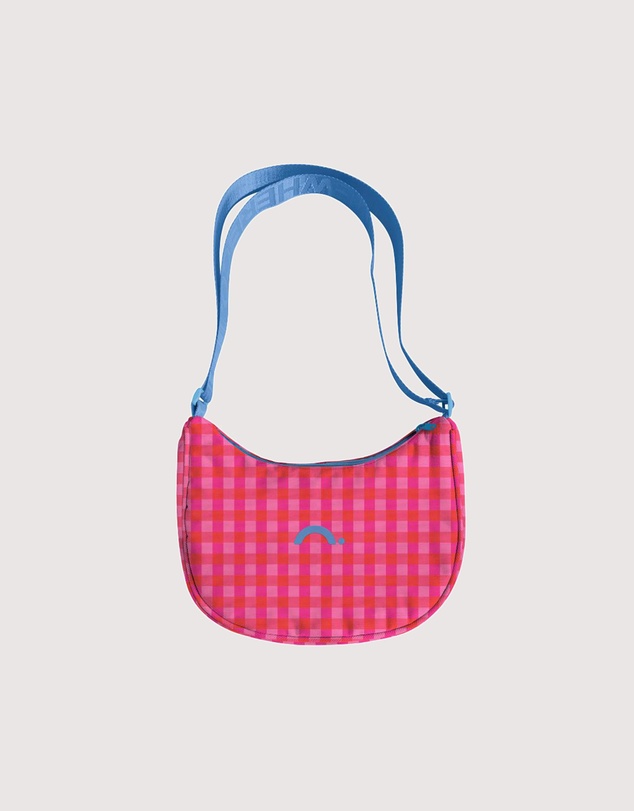 The Somewhere Co - Cherry Pie Small Crescent Bag