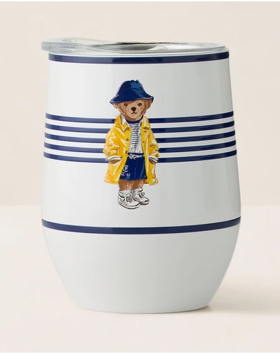Polo Ralph Lauren - Raincoat Polo Bear Small Tumbler