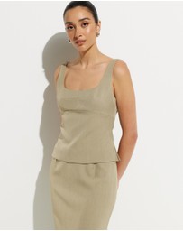 Calli - Saige Bustier Top