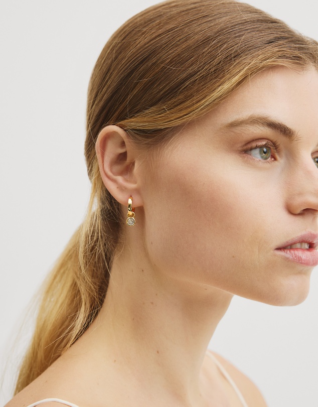 Country Road - Arya Hoop Earring