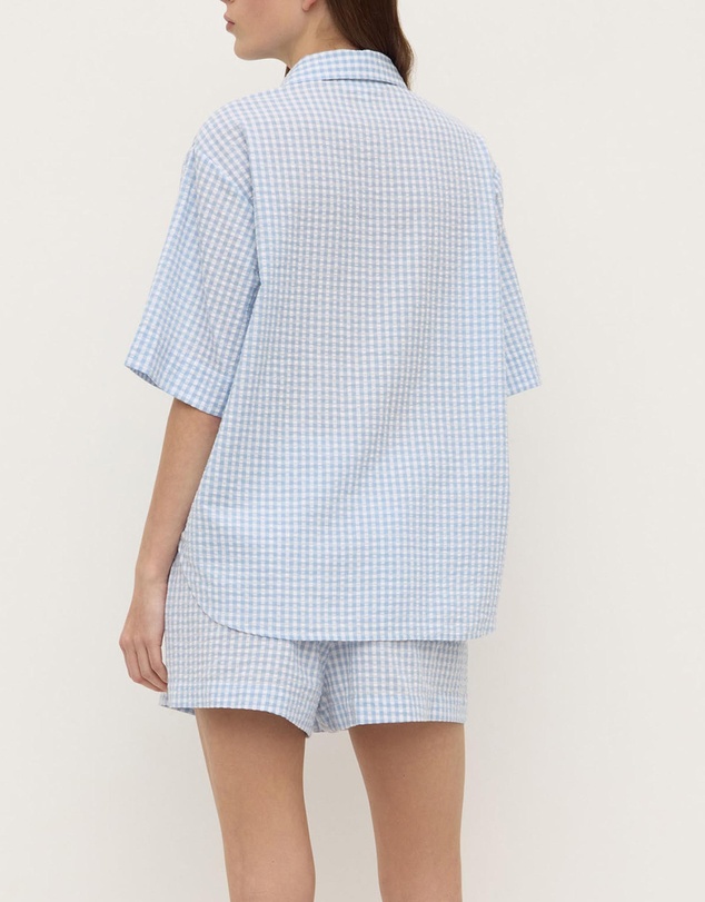 Assembly Label - Ainslee Short Sleeve Shirt