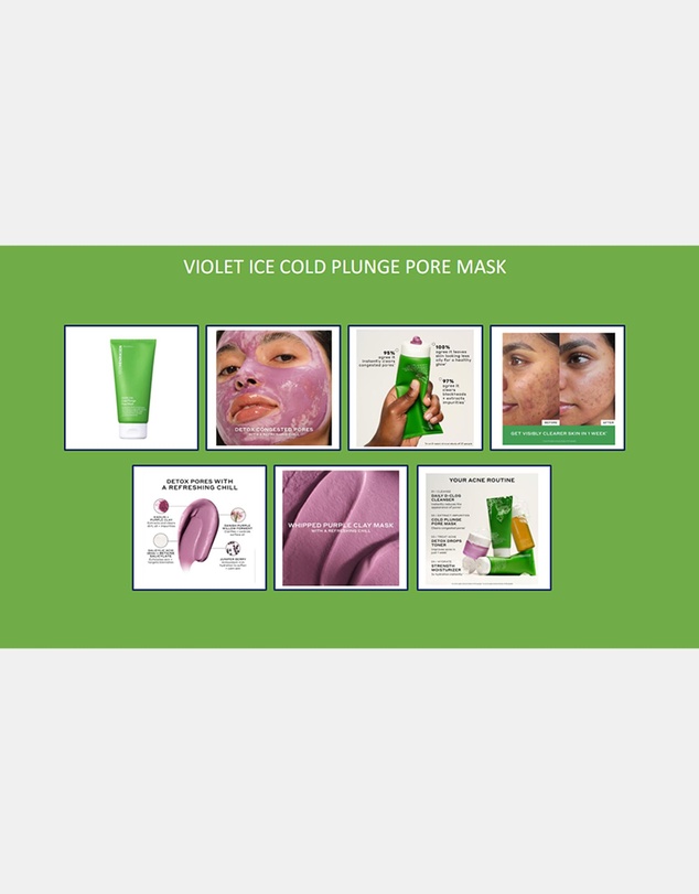 Ole Henriksen - Violet Ice Cold Plunge Pore Detox Mask