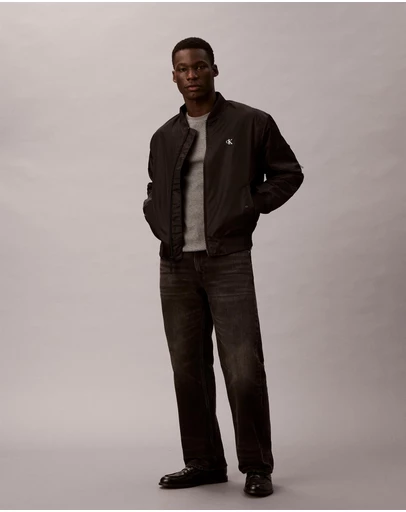 Calvin Klein Jeans - Waffle Crewneck Sweatshirt
