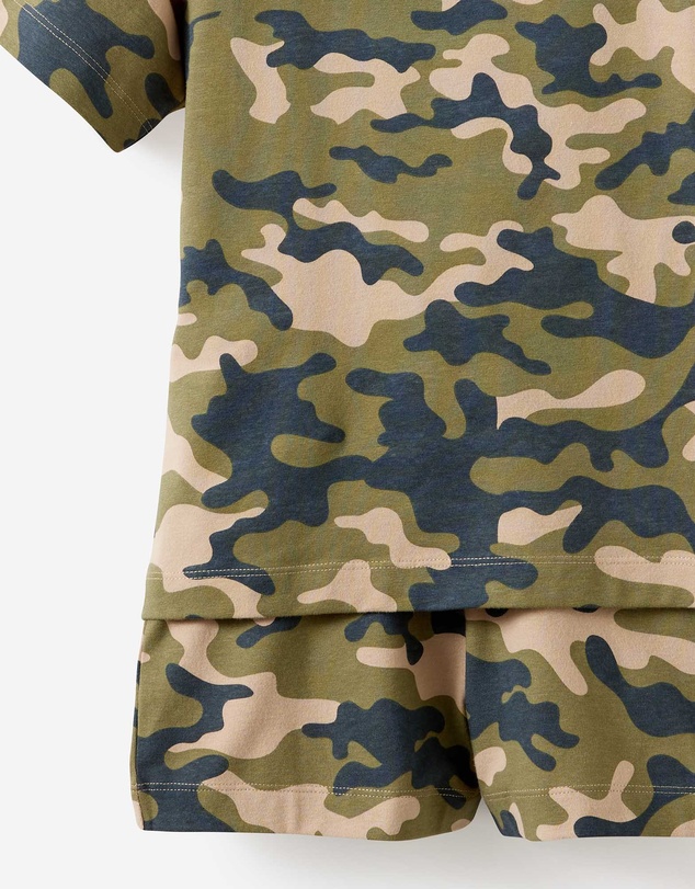 Cotton On Kids - Dreamdrift Short Sleeve Pj Set