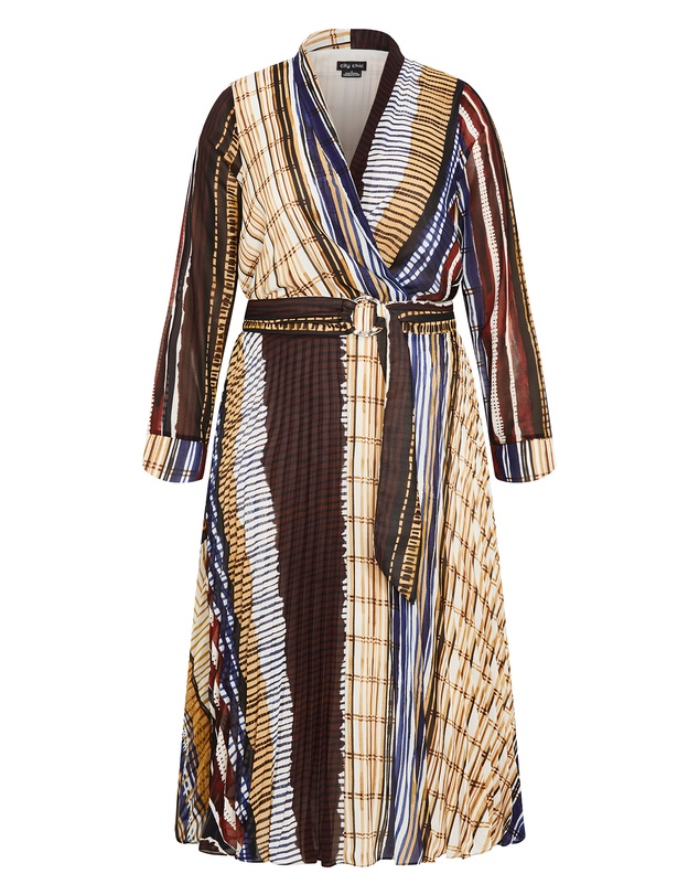 City Chic - Angel Place Dress