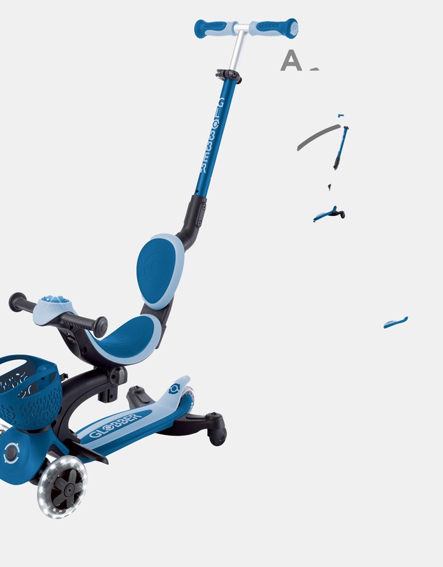 Globber - Go Up Baby Lights 360