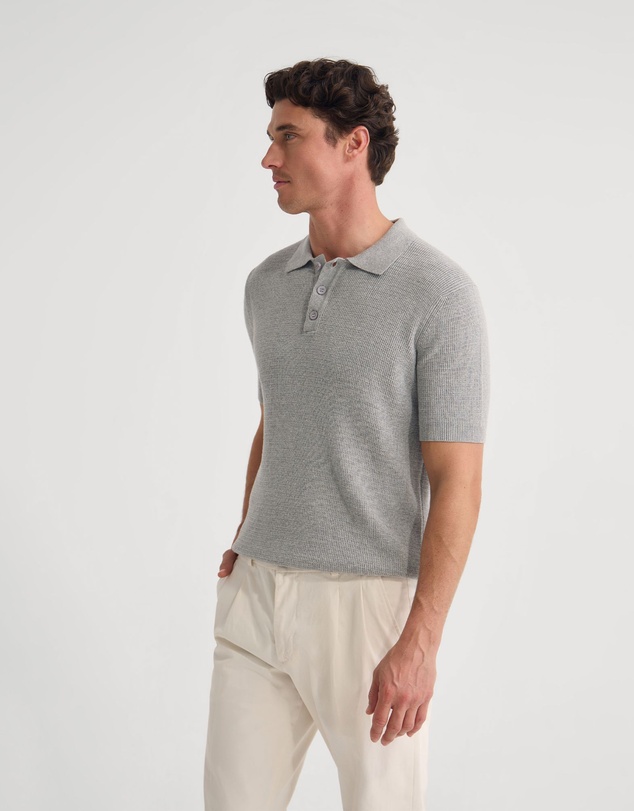 Oxford - Dale Knitted Polo