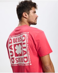 Deus Ex Machina - Quad Tee