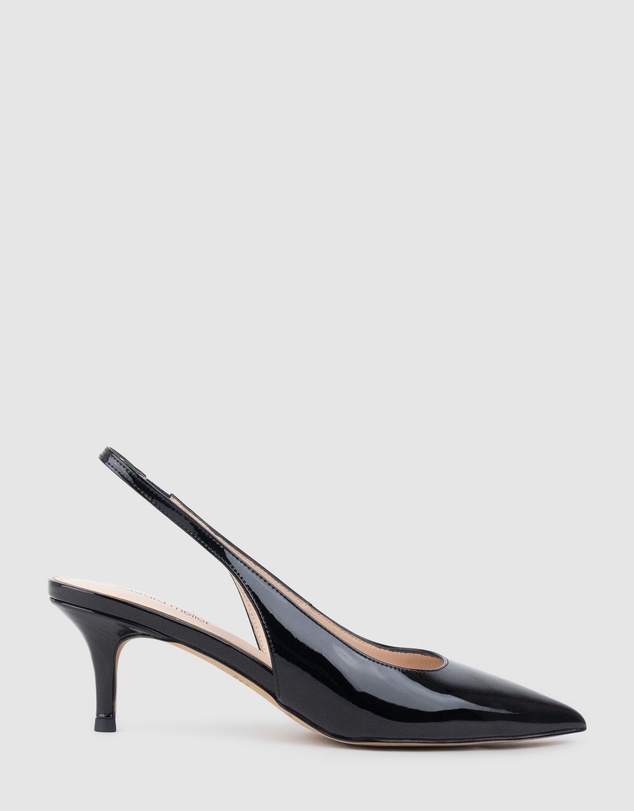 Edward Meller - CRESTA60 Pointed Slingback