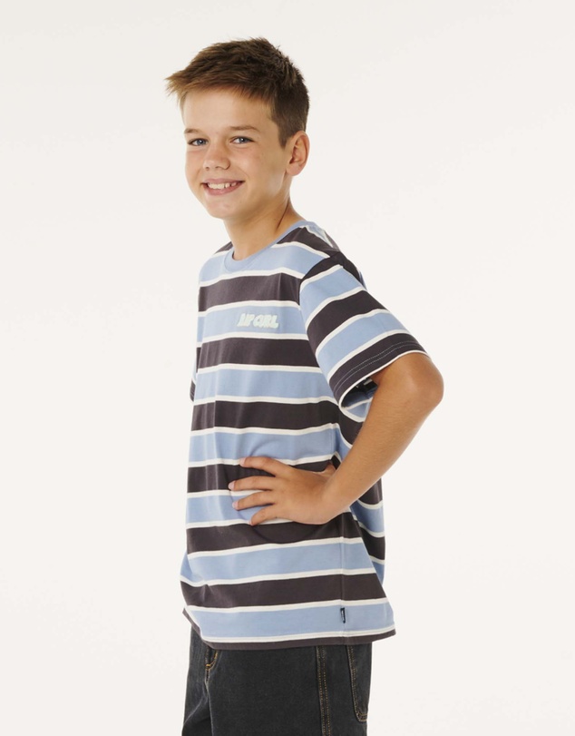 Rip Curl - Eternal Shred Stripe Tee - Kids