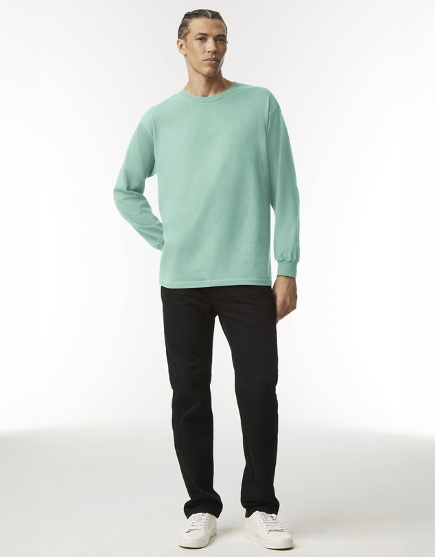 American Apparel - Unisex Long Sleeve Crew Neck T-Shirt