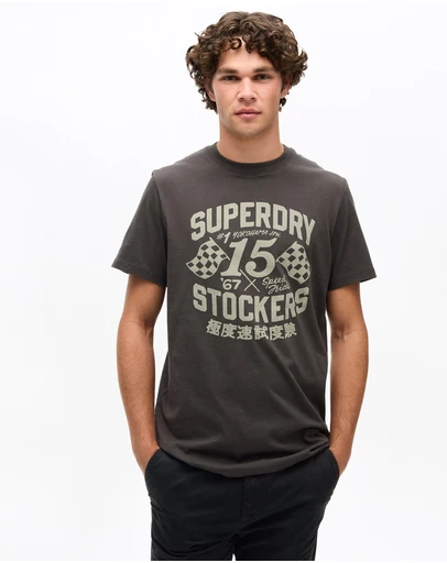 Superdry - Vintage Rework Graphic Tee