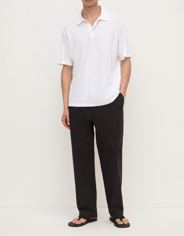 Assembly Label - Alonzo Knit Polo
