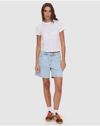 Thrills - Billie Low Rise Baggy Embro Shorts