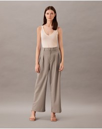 Calvin Klein Jeans - Tailored Wide Leg Pants