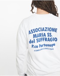 Vintage by The Real Deal - Pre Loved - Vintage Madonna Dell'Arco Sweatshirt
