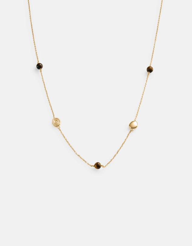 Kirstin Ash - Tempo Tigers Eye Necklace