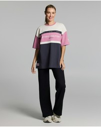 Rockwear - Blocked Baggy Fit Tee
