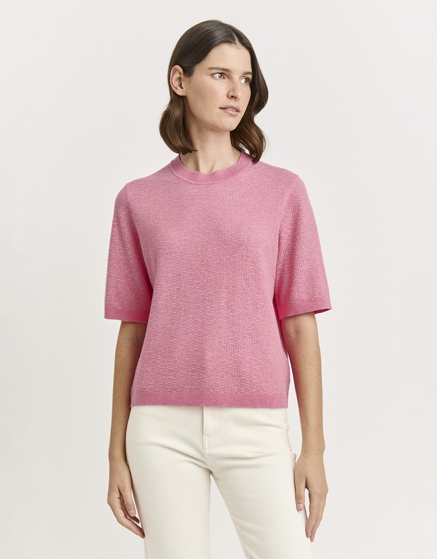 Toorallie - Matrix Knit Top