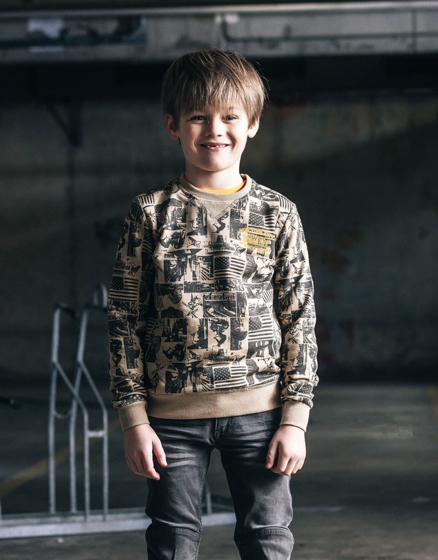 TYGO&vito - AOP Sweatshirt - Kids-Teens