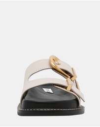 Steve Madden - Arch Bone Leather Sandals