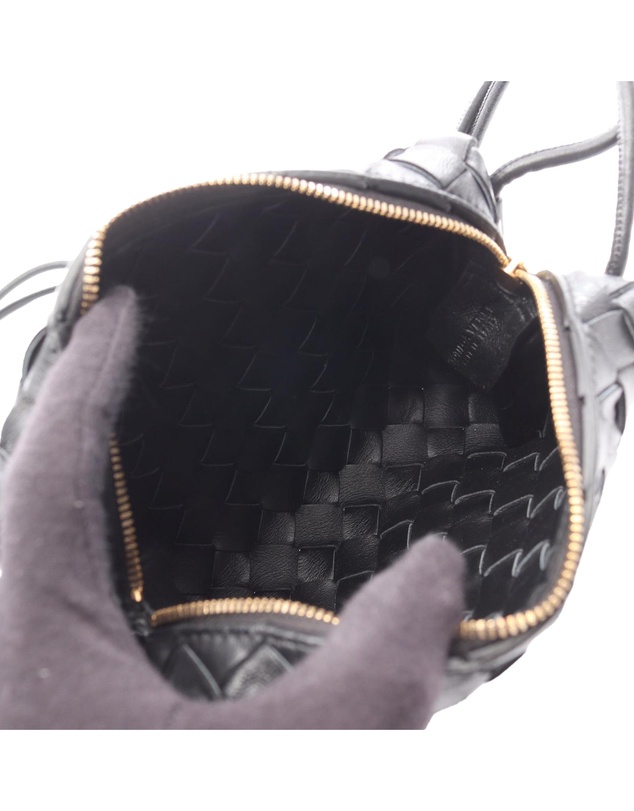 Pre-Loved by Azura Reborn - Pre-Loved Mini Lambskin Intrecciato Loop Camera Bag
